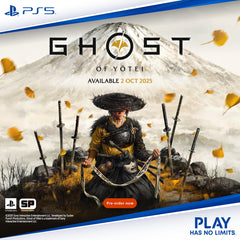 [PRE-ORDER] PlayStation 5 Ghost of Yōtei Standard Edition