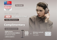 1000X series | WH-1000XM6 Wireless Noise Cancelling Headphones