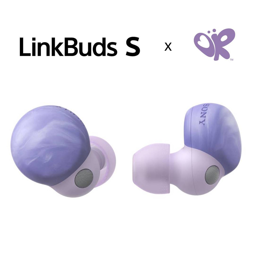SONY LinkBuds S／バイオレット