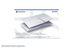 PlayStation®5 Console Cover (Chroma Pearl)