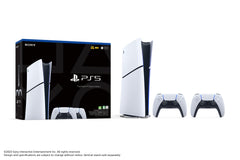 PlayStation®5 Digital Console (Slim)  – Two DualSense Wireless Controller Bundle