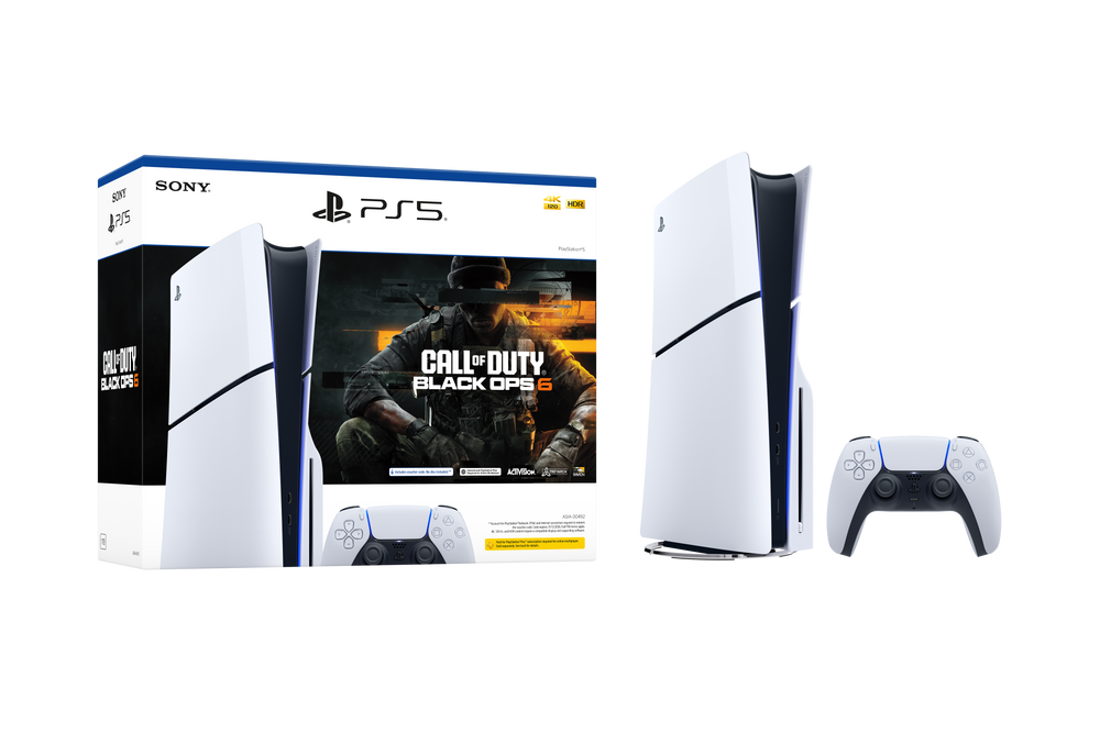 PlayStation®5 Slim Edition - Call of Duty: Black Ops 6 Bundle