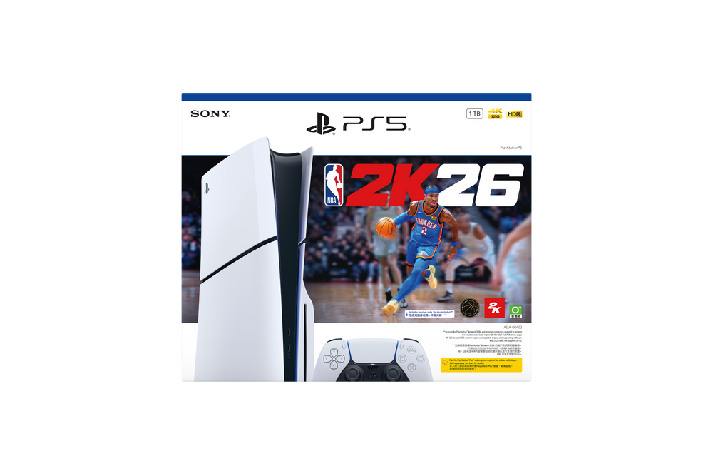 PlayStation®5 Slim Edition - NBA2K26 Bundle