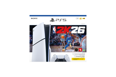PlayStation®5 Slim Edition - NBA2K26 Bundle
