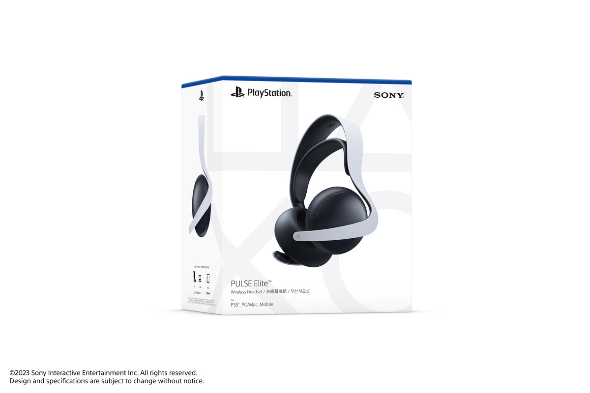 Sony Store Online Malaysia PlayStation PULSE Elite wireless headset