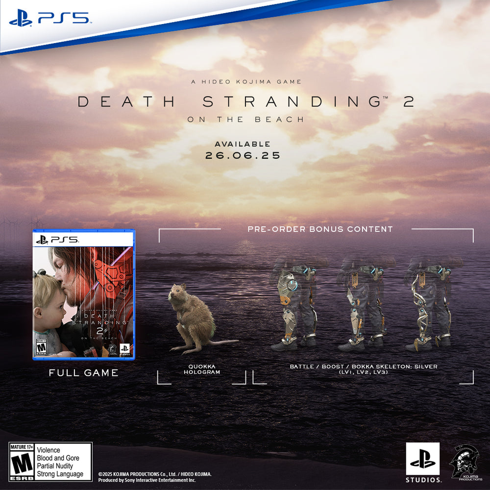 Sony Store Online Malaysia | Death Stranding 2: On The Beach – PS5