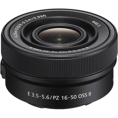 Sony Store Online Malaysia | E PZ 16-50mm F3.5-5.6 OSS II