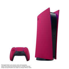 PlayStation®5 Digital Edition Console Covers (Cosmic Red)