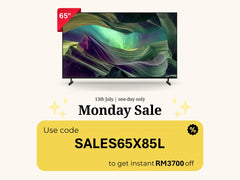X85L Series | Full Array LED | 4K Ultra HD | High Dynamic Range (HDR) | Smart TV (Google TV)