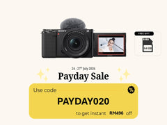 ZV-E10 vlog camera