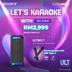 XV800 & ULT MIC Special Bundle