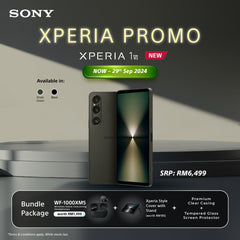 Xperia 1 VI | New Telephoto lens | 2 days battery life | Brighter display Powered by BRAVIA™