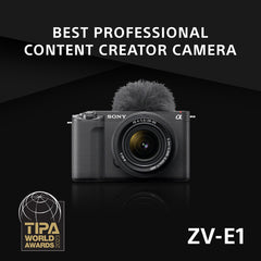 ZV-E1 full-frame vlog camera