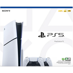 PlayStation®5 Disc Console (Slim)  – Two DualSense Wireless Controller Bundle