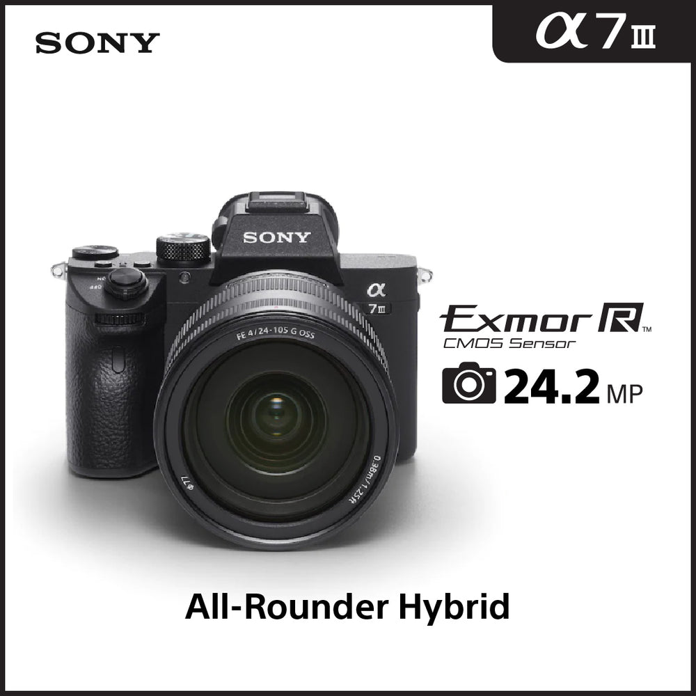 SONY ILCE−7M3 ILCE-7M3 Sony ILCE-7M3 / ILCE-7M3K Full-Frame 24.2MP Mirrorless