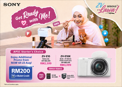 ZV-E10 vlog camera