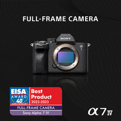 Alpha 7 IV Full-Frame Hybrid Camera