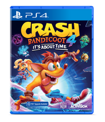 PlayStation 4 Crash Bandicoot 4: It's About Time