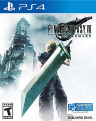 PlayStation 4 Final Fantasy 7 Remake (Standard Edition)