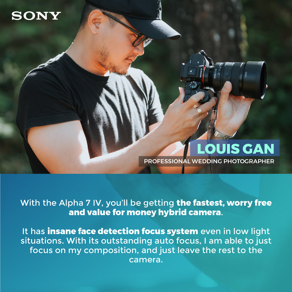sony a7 best mirrorless camera for wedding photography 2020