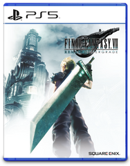 PlayStation 5 Final Fantasy VII Remake Intergrade
