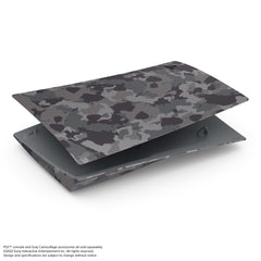 PlayStation®5 Console Covers - Gray Camouflage