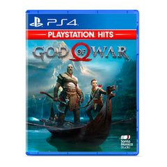 PlayStation 4 God of War (English/Chinese Vers.)