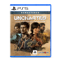 PlayStation 5 Uncharted: Legacy of Thieves Collection (EN ver: TC/KR/EN)