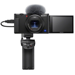 Digital Camera ZV-1 (Black) with Shooting Grip VCT-SGR1