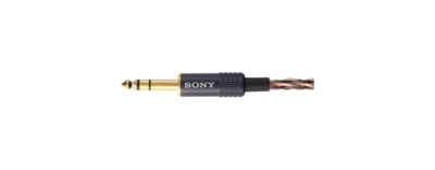 SONY キンバーケーブルMUC-B30UM1 6.3mm 明るい ステレオ標準プラグ